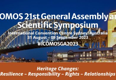 ICOMOS (the International Council on Monuments and Sites) 21st Symposium ICOMOS (the International Council on Monuments and Sites) 21st Symposium